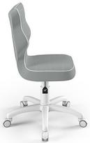 vaikiska biuro kede - Entelo Childrens Chair Petit Size 4 White/Grey JS03 - 2 nuotrauka