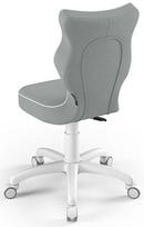 vaikiska biuro kede - Entelo Childrens Chair Petit Size 4 White/Grey JS03 - 3 nuotrauka