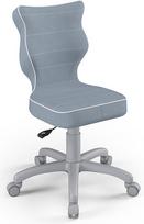Entelo Childrens Chair Petit Size 3 Grey/Blue JS06
