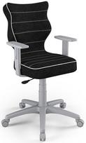 Entelo Childrens Chair Duo Grey/Black Size 5 VS01