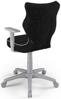 vaikiska biuro kede - Entelo Childrens Chair Duo Grey/Black Size 5 VS01 - 3 nuotrauka