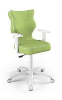 Entelo Childrens Chair Duo White/Green Size 6 VS05