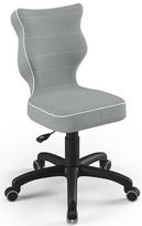 Entelo Childrens Chair Petit Size 4 Black/Grey JS03