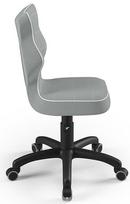 vaikiska kede - Entelo Childrens Chair Petit Size 4 Black/Grey JS03 - 2 nuotrauka