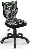 Entelo Childrens Chair Petit Size 4 Black/Camo ST33