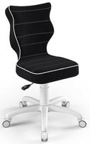 Entelo Petit Children Chair Size 3 White/Black JS01