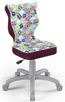 Entelo Petit Children Chair Size 3 Grey/Owls ST32