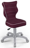 Entelo Petit Children Chair Size 3 Grey/Purple VS07