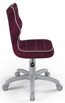 vaikiska kede - Entelo Petit Children Chair Size 3 Grey/Purple VS07 - 2 nuotrauka