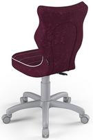 vaikiska kede - Entelo Petit Children Chair Size 3 Grey/Purple VS07 - 3 nuotrauka