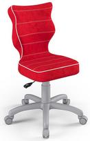Entelo Petit Children Chair Size 3 Grey/Red VS09