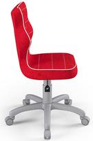 vaikiska kede - Entelo Petit Children Chair Size 3 Grey/Red VS09 - 2 nuotrauka