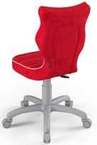 vaikiska kede - Entelo Petit Children Chair Size 3 Grey/Red VS09 - 3 nuotrauka
