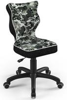 Entelo Petit Children Chair Size 3 Black/Camo ST33