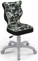 Entelo Petit Children Chair Size 3 Grey/Camo ST33