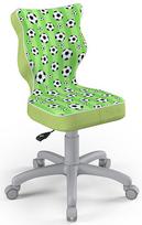 Entelo Childrens Chair Petit Size 4 Grey/Balls ST29