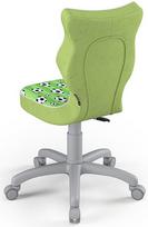 vaikiska kede - Entelo Childrens Chair Petit Size 4 Grey/Balls ST29 - 3 nuotrauka