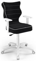 Entelo Childrens Chair Duo White/Black Size 5 JS01