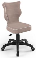 Entelo Childrens Chair Petit Size 4 Black/Beige JS08