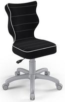 Entelo Petit Children Chair Size 3 Grey/Black JS01