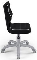 vaikiska kede - Entelo Petit Children Chair Size 3 Grey/Black JS01 - 2 nuotrauka