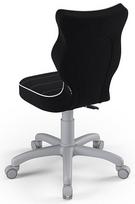 vaikiska kede - Entelo Petit Children Chair Size 3 Grey/Black JS01 - 3 nuotrauka
