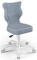 Entelo Childrens Chair Petit Size 3 White/Blue JS06