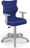 Entelo Childrens Chair Duo Grey/Blue Size 5 VS06