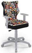 Entelo Childrens Chair Duo Grey/Animals Size 5 ST28