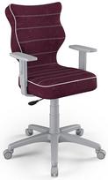 Entelo Childrens Chair Duo Grey/Purple Size 5 VS07