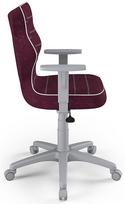 vaikiska kede - Entelo Childrens Chair Duo Grey/Purple Size 5 VS07 - 2 nuotrauka