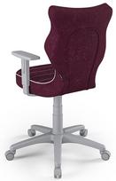 vaikiska kede - Entelo Childrens Chair Duo Grey/Purple Size 5 VS07 - 3 nuotrauka