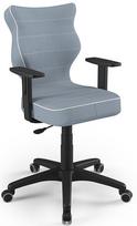 Entelo Childrens Chair Duo Black/Blue Size 5 JS06