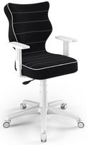 Entelo Childrens Chair Duo White/Black Size 6 JS01