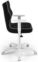 vaikiska kede - Entelo Childrens Chair Duo White/Black Size 6 JS01 - 2 nuotrauka