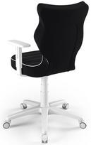 vaikiska kede - Entelo Childrens Chair Duo White/Black Size 6 JS01 - 3 nuotrauka