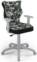 Entelo Childrens Chair Duo Grey/Black Size 5 ST33