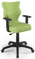 Entelo Childrens Chair Duo Black/Green Size 6 VS05