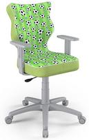 Entelo Childrens Chair Duo Grey/Green Size 5 ST29