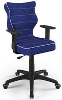 Entelo Childrens Chair Duo Black/Blue Size 6 VS06