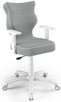 Entelo Childrens Chair Duo White/Grey Size 6 JS03
