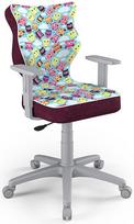 Entelo Childrens Chair Duo Grey/Purple Size 5 ST32
