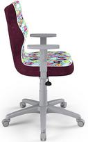 vaikiska kede - Entelo Childrens Chair Duo Grey/Purple Size 5 ST32 - 2 nuotrauka
