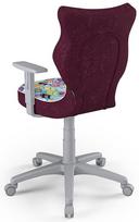 vaikiska kede - Entelo Childrens Chair Duo Grey/Purple Size 5 ST32 - 3 nuotrauka