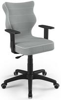 Entelo Childrens Chair Duo Black/Grey Size 6 JS03