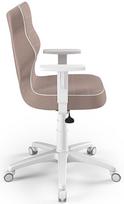 vaikiska kede ergonomiska - Entelo Childrens Chair Duo White/Beige Size 5 JS08 - 2 nuotrauka
