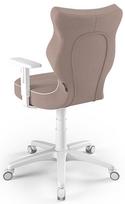 vaikiska kede ergonomiska - Entelo Childrens Chair Duo White/Beige Size 5 JS08 - 3 nuotrauka