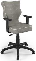 Entelo Childrens Chair Duo Black/Grey Size 6 VS03