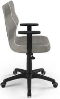 vaikiska kede - Entelo Childrens Chair Duo Black/Grey Size 6 VS03 - 2 nuotrauka