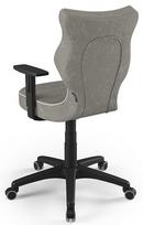 vaikiska kede - Entelo Childrens Chair Duo Black/Grey Size 6 VS03 - 3 nuotrauka